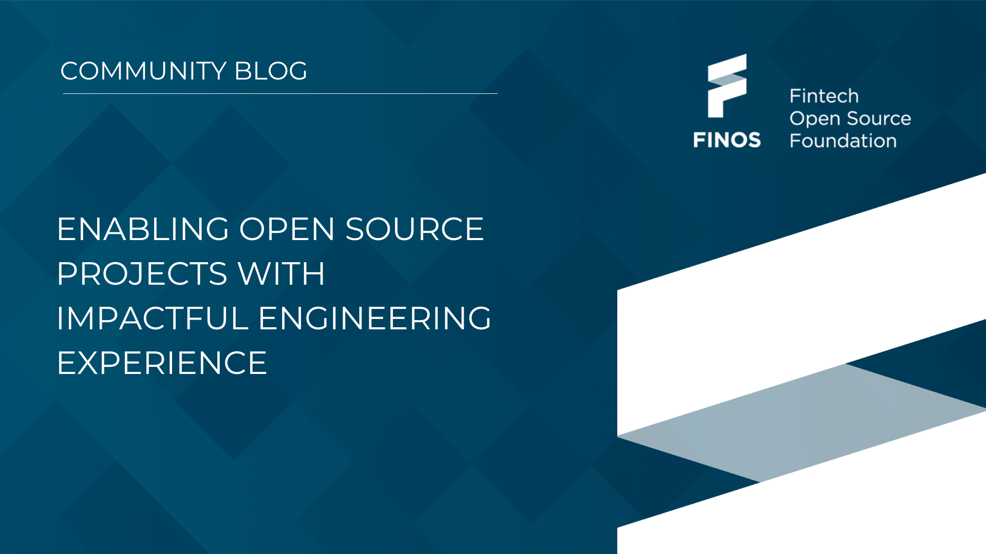 Enabling Open Source Projects with Impactful Engineering Experience - James McLeod 21 June 2022