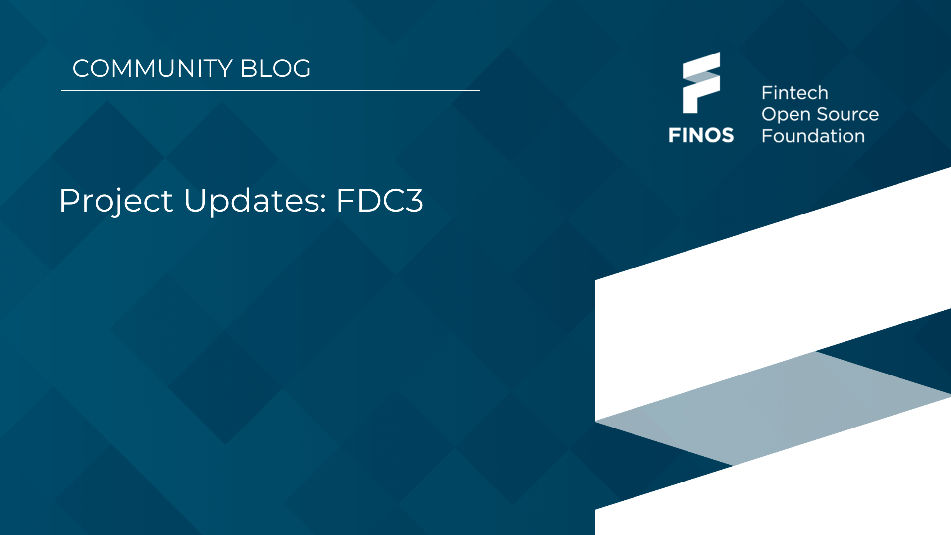 Project Updates: FDC3 – Rob Moffat 9 September 2022