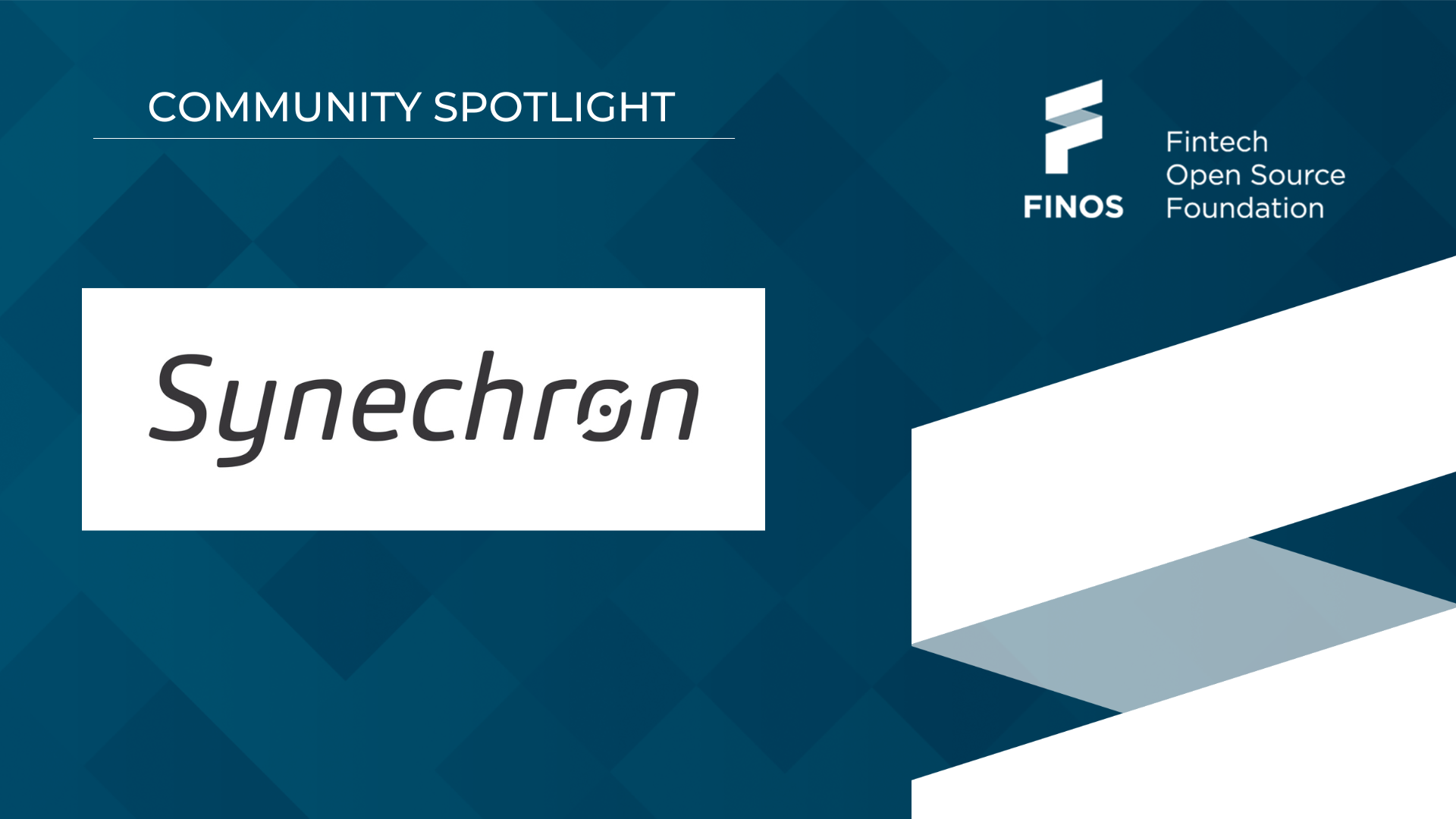 Community Spotlight: Synechron - May 2023