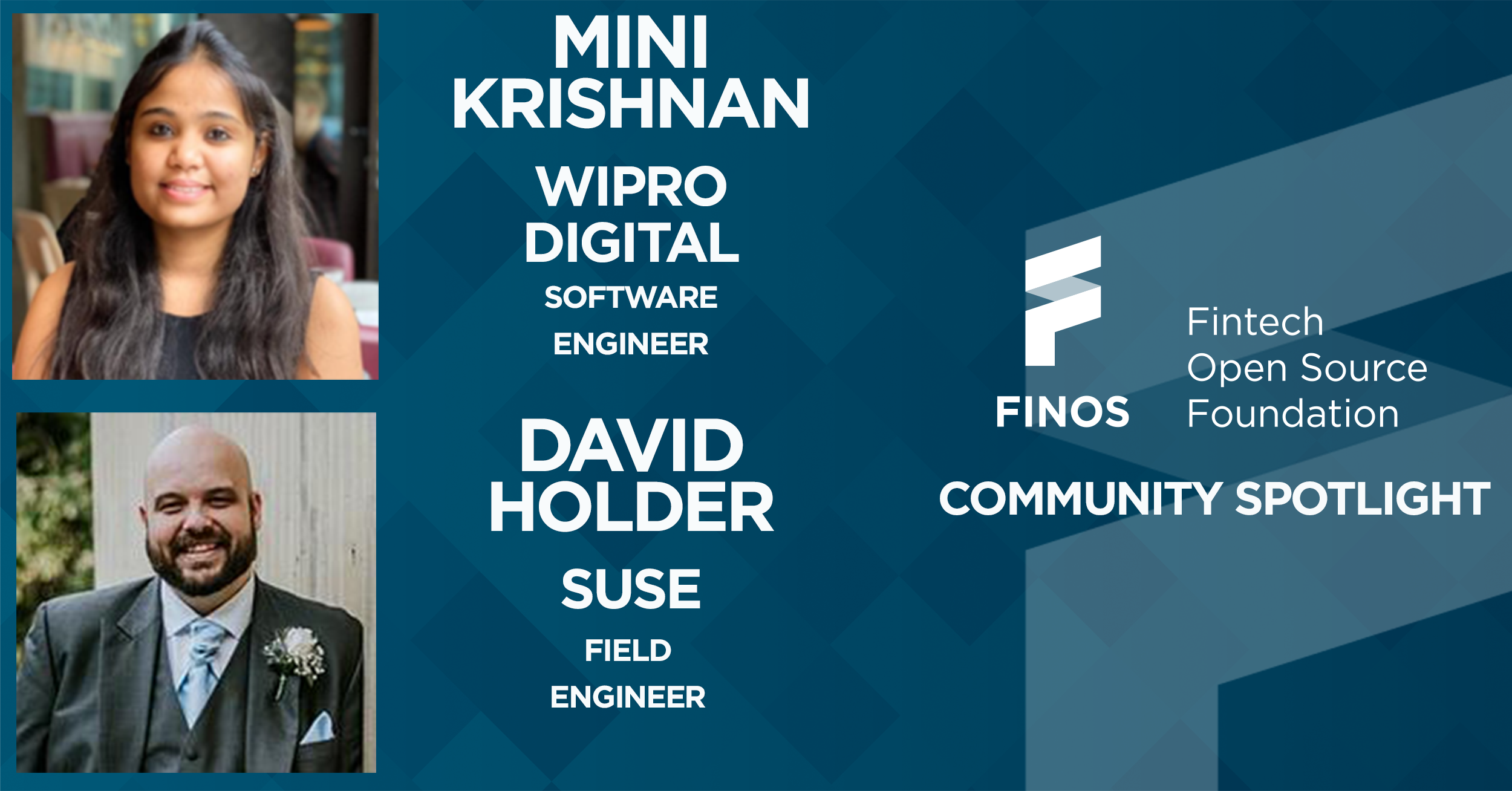 Mini Krishnan & David Holder - June 2021