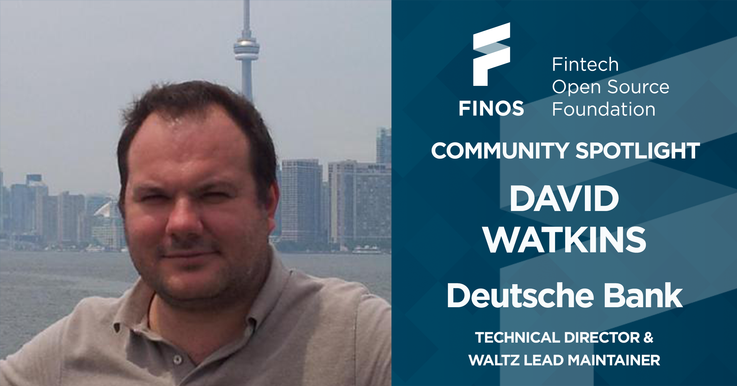 David Watkins Leading the Pack Award – November 2020