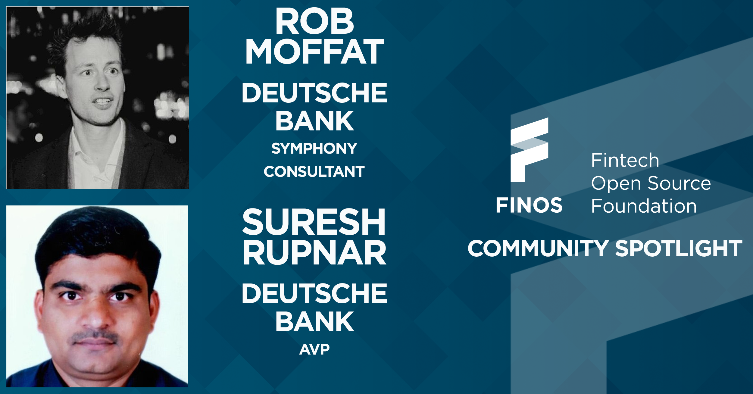 Rob Moffat & Suresh Rupnar - February 2021