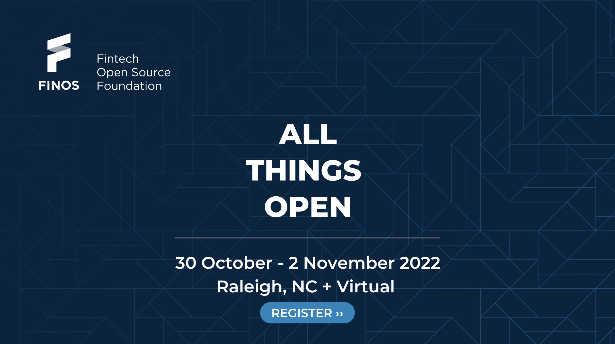 30 October – 2 November: All Things Open