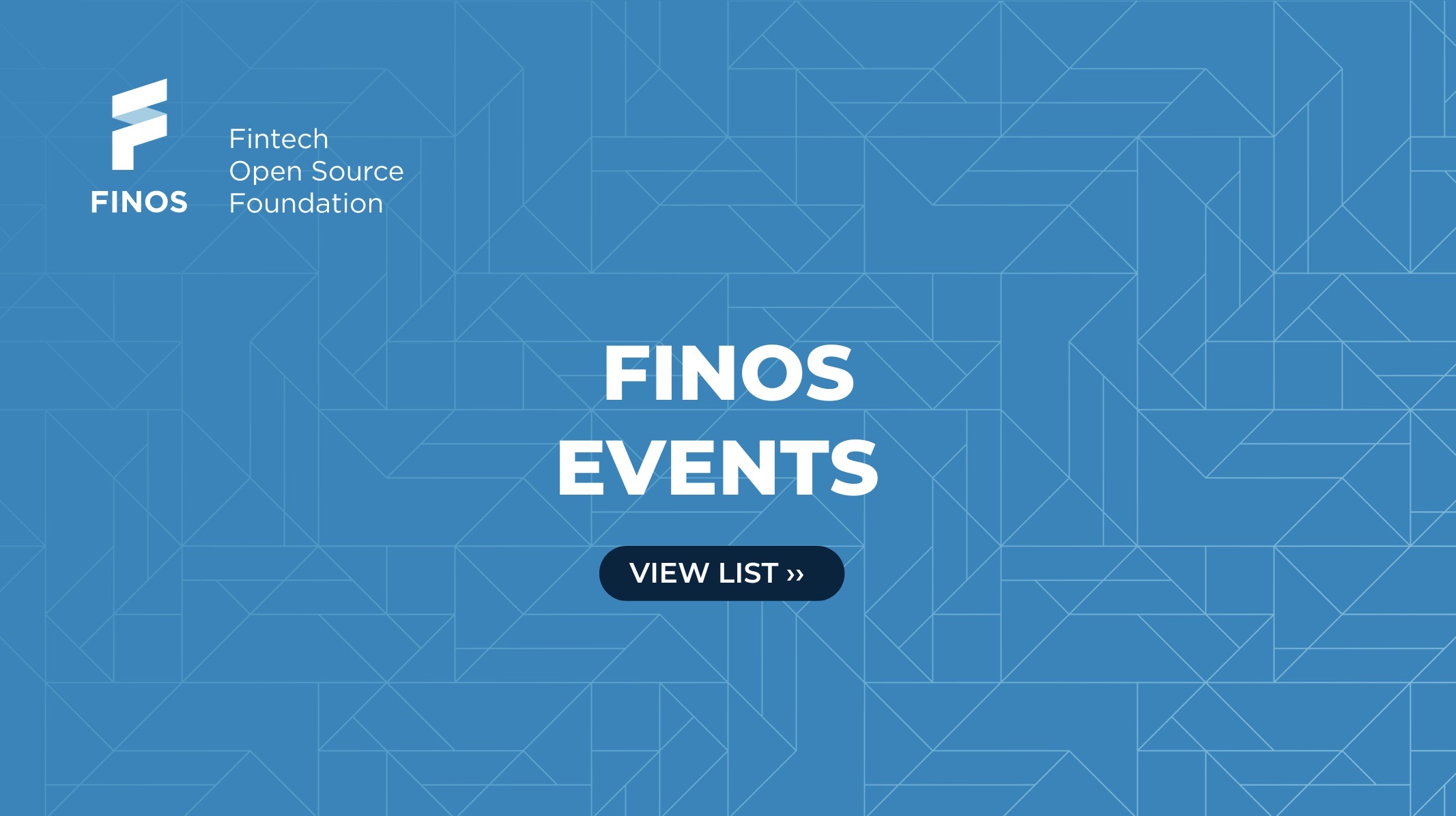 FINOS Events