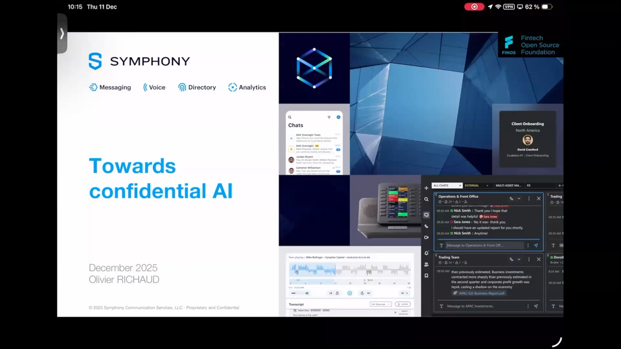 Towards Confidential AI