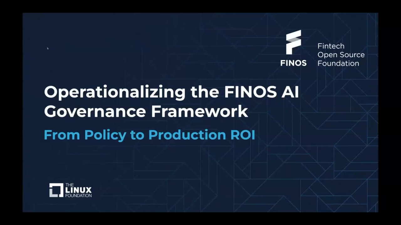 Operationalizing the FINOS AI Governance Framework