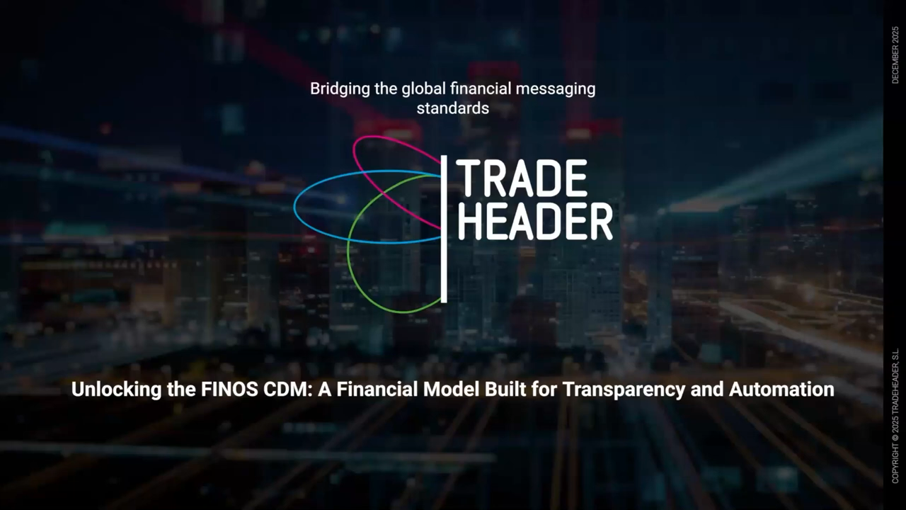 Unlocking the FINOS CDM