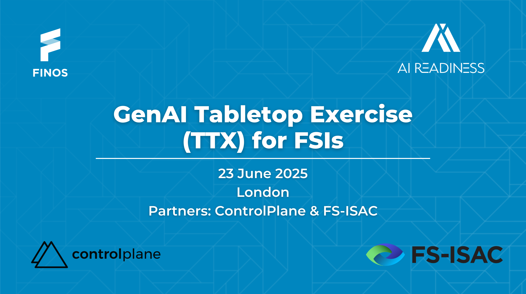 GenAI Table Top Exercise for FSIs