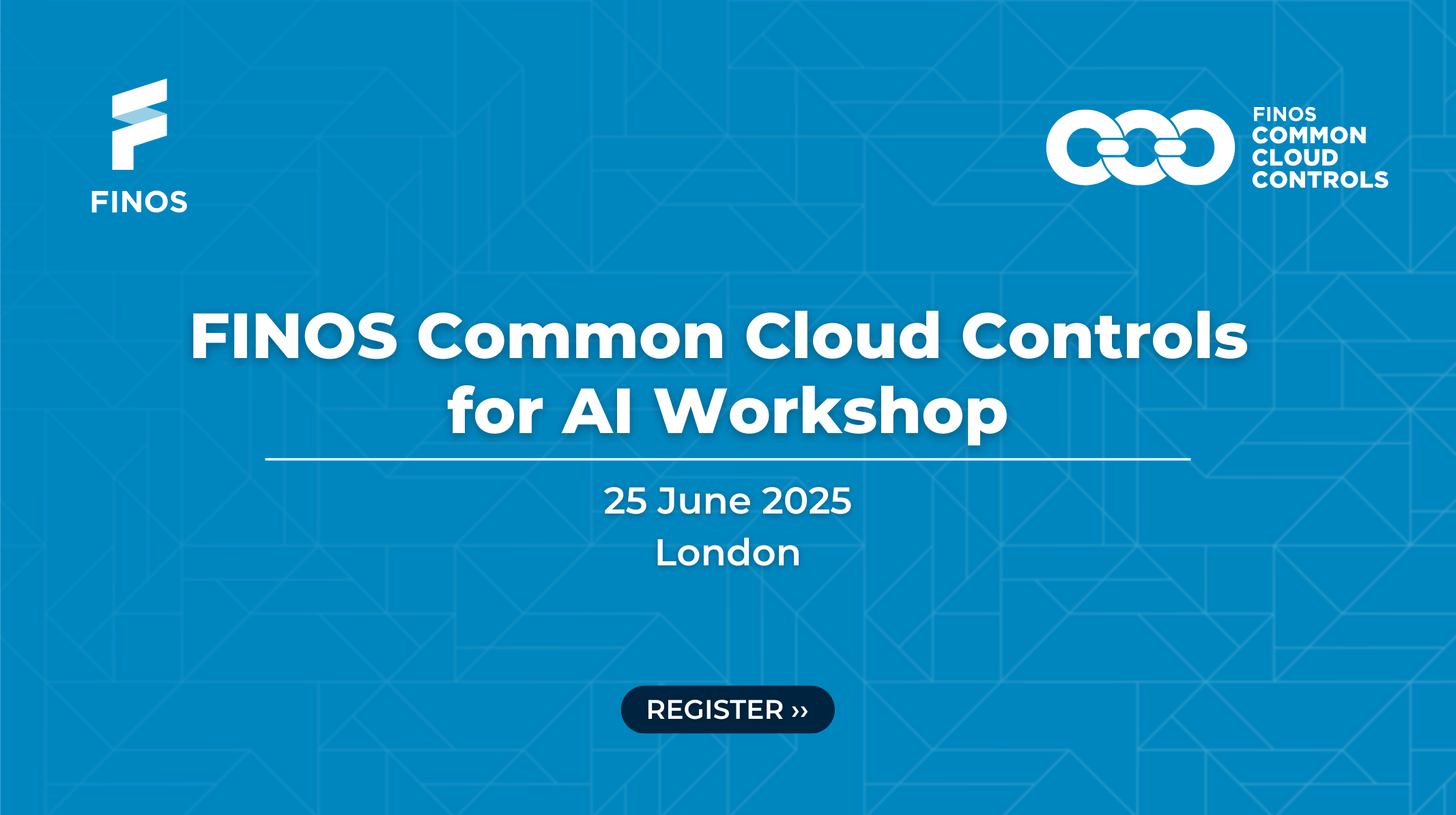 FINOS COMMON CONTROLS FOR AI WORKSHOP