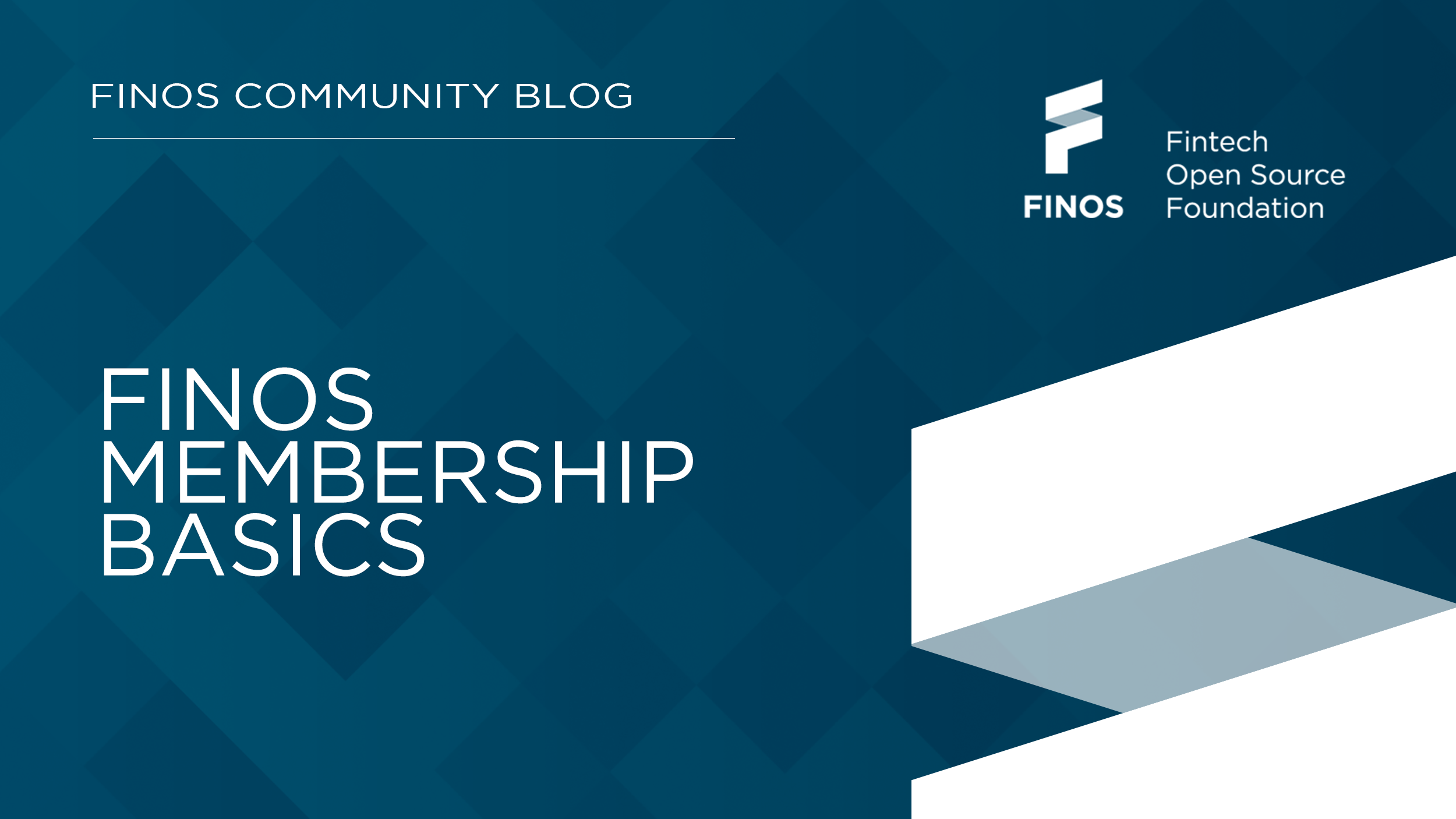 FINOS Membership Basics – Alexandra Stratigos 26 April 2022