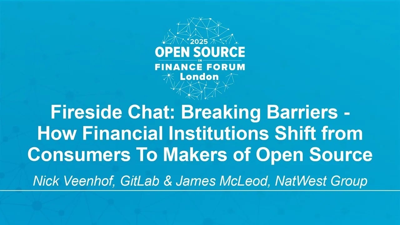 Fireside Chat: Breaking Barriers - How Financial Institutions Shift f... Nick Veenhof & James McLeod