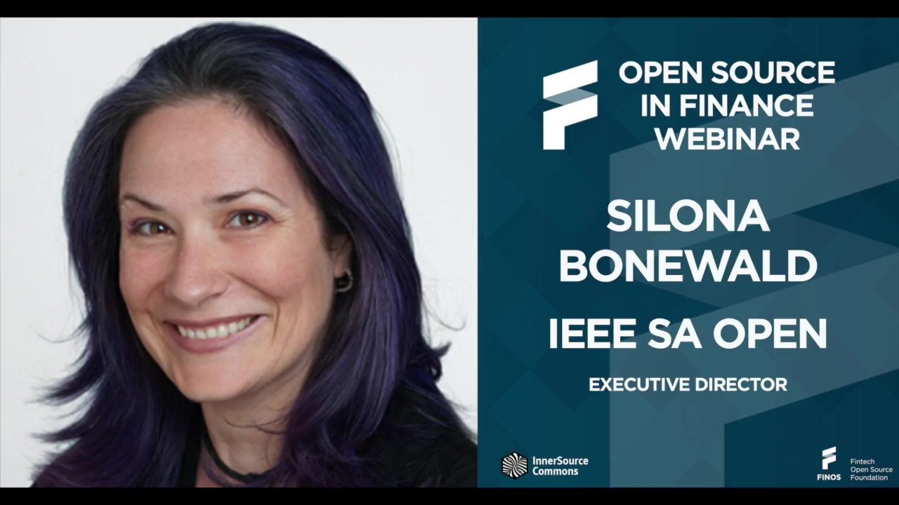 OS in Finance Webinar – Understanding the InnerSource Checklist – Silona Bonewald May 2021