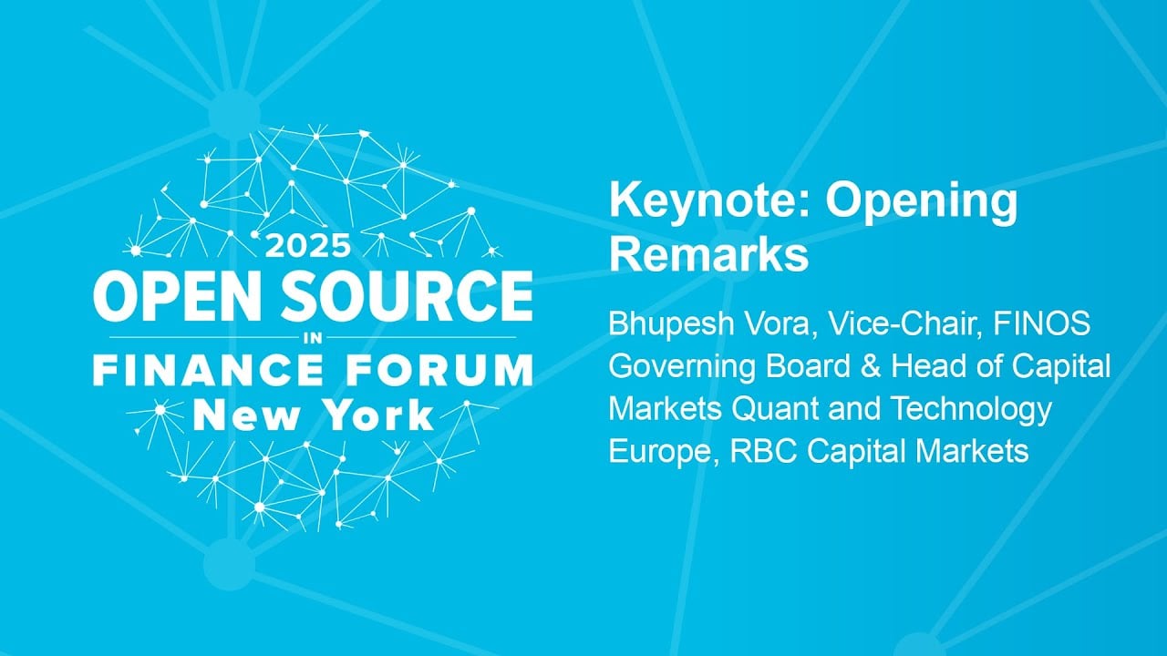 Opening Remarks - Bhupesh Vora