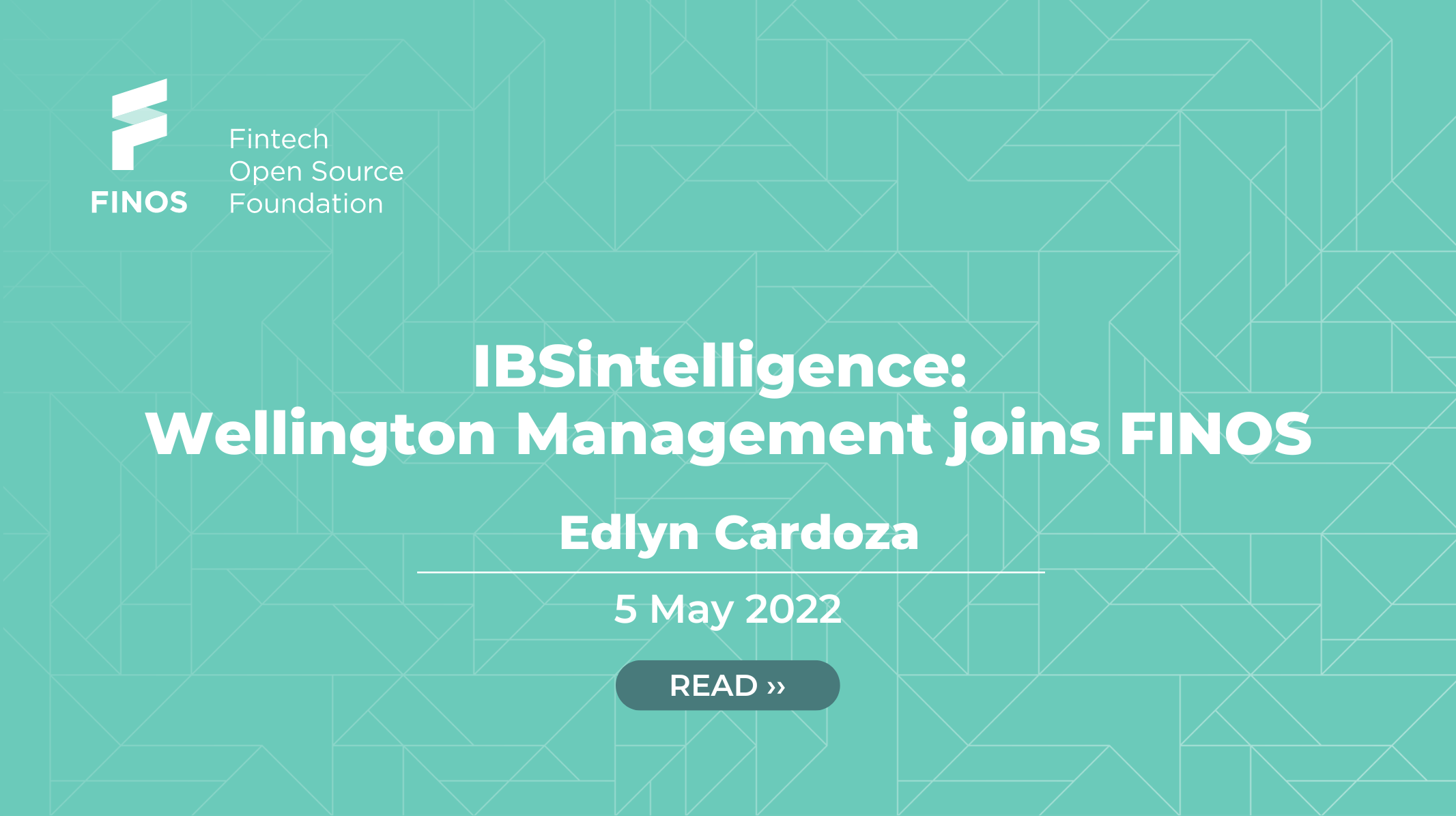 IBSintelligence: Wellington Management joins FINOS