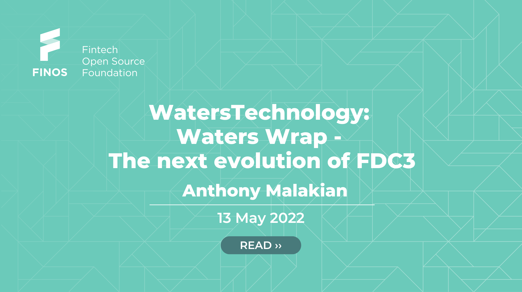 WatersTechnology: Waters Wrap - The next evolution of FDC3