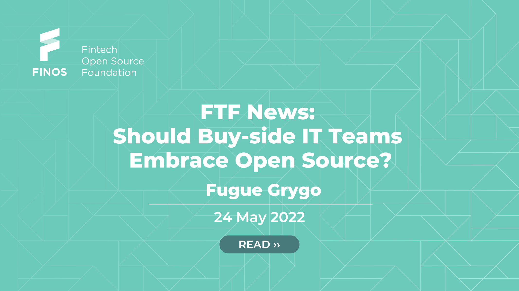 FTF News: Should Buy-side IT Teams Embrace Open Source?