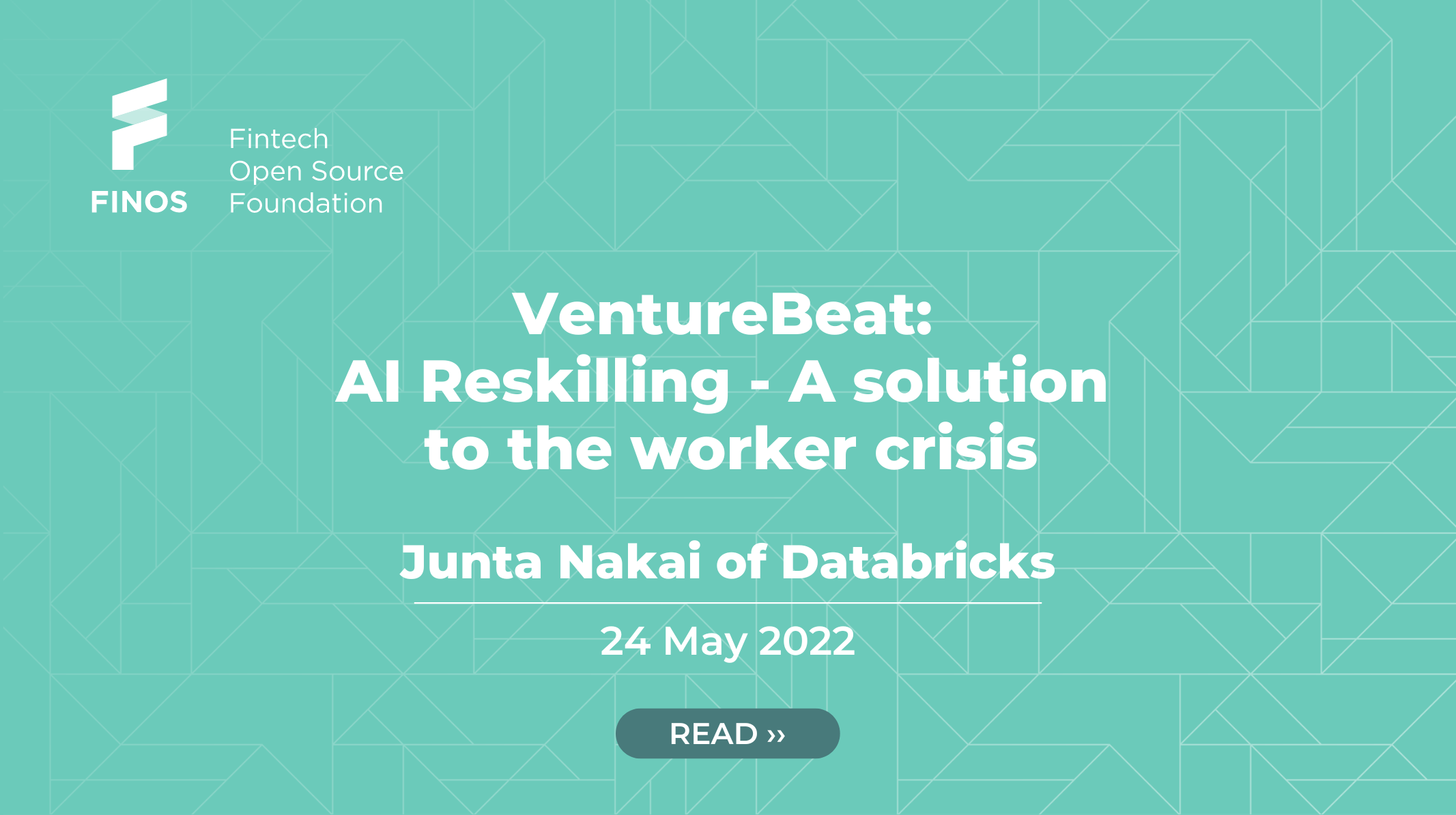 VentureBeat: AI Reskilling - A solution to the worker crisis