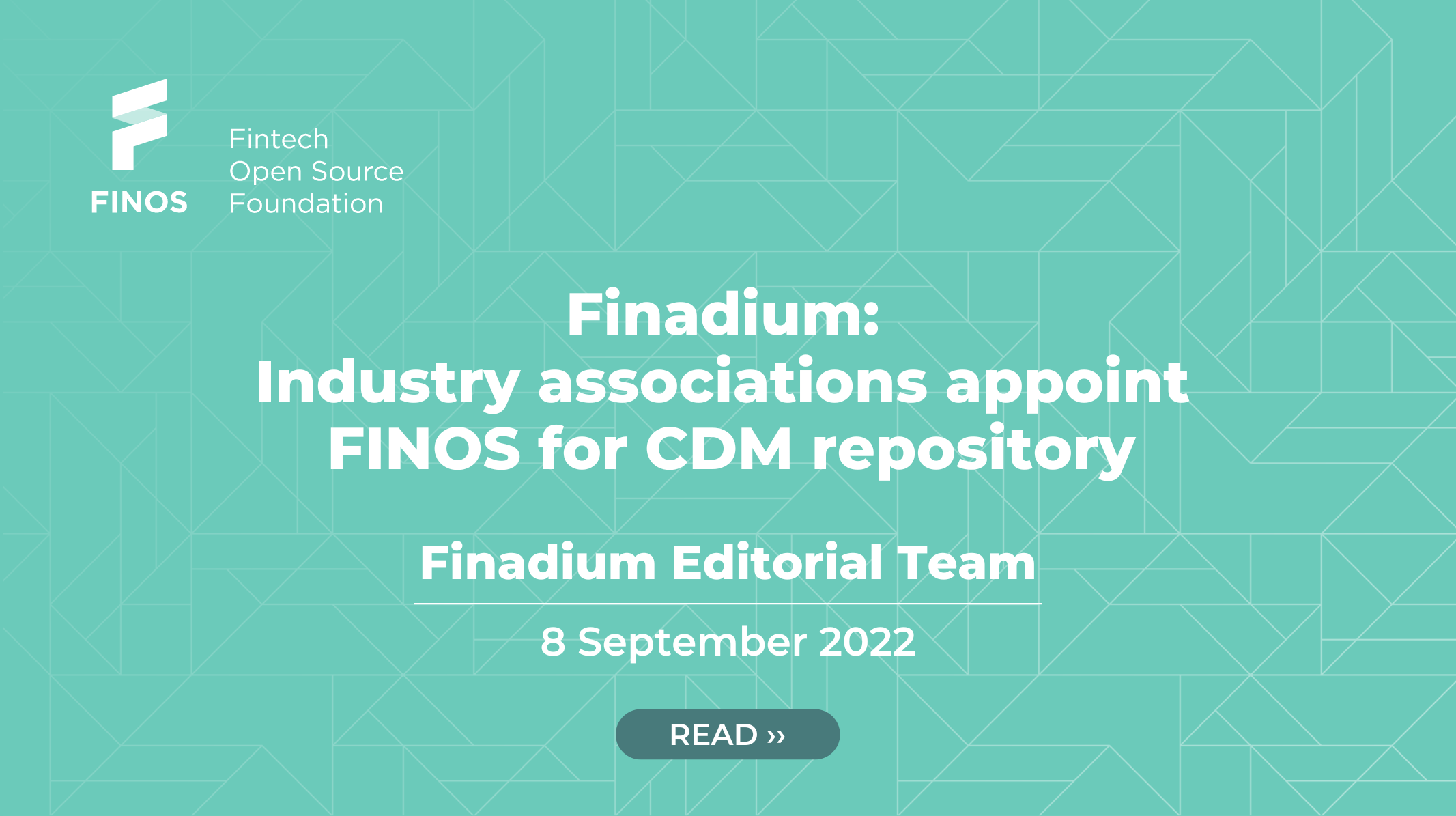 Finadium: Industry associations appoint FINOS for CDM repository