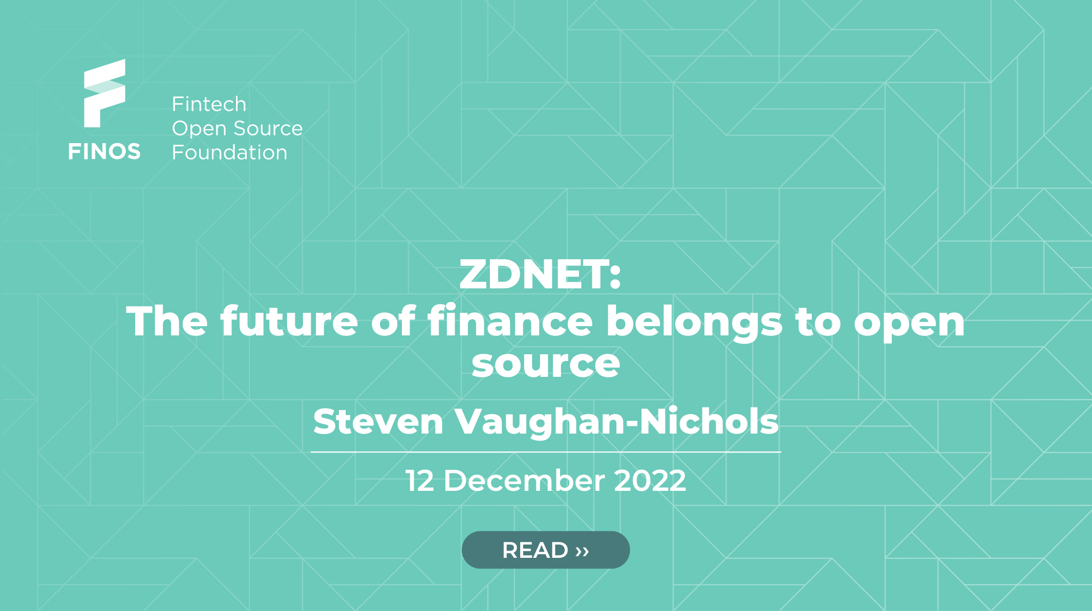 ZDNET: The future of finance belongs to open source