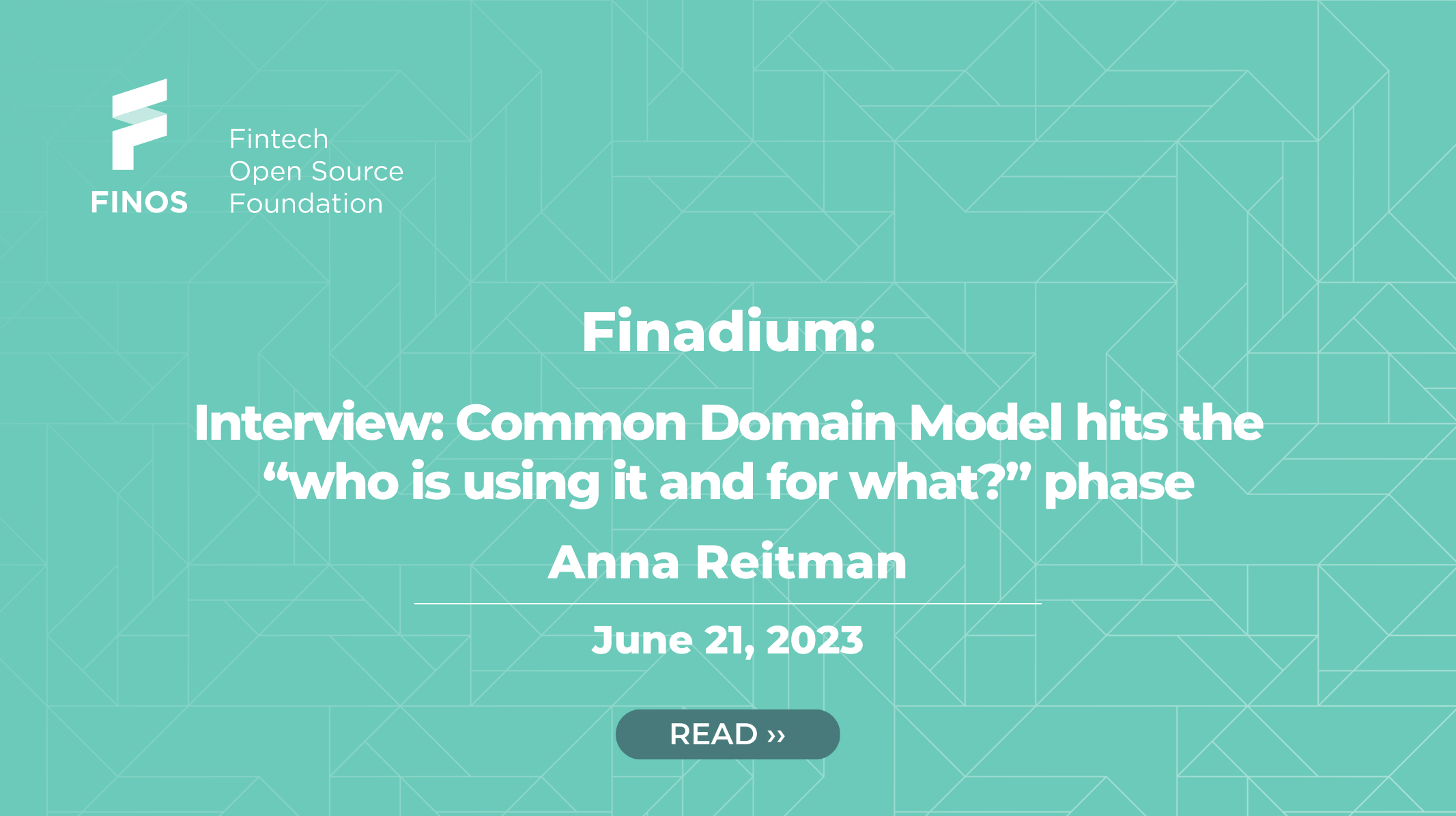 Interview: Common Domain Model hits the “who is using it and for what?” phase – Finadium