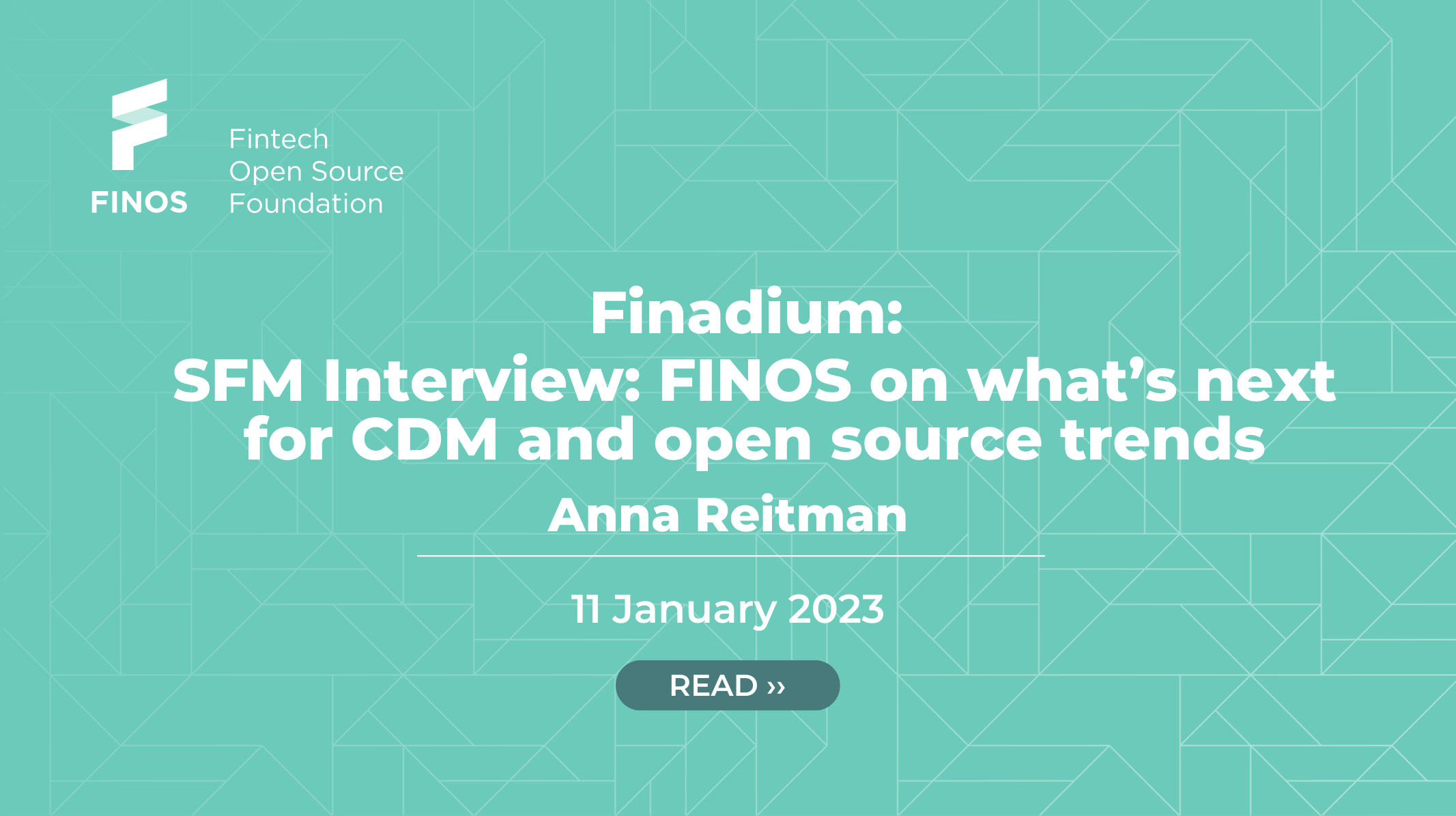 Finadium: SFM Interview: FINOS on what's next for CDM & open source trends