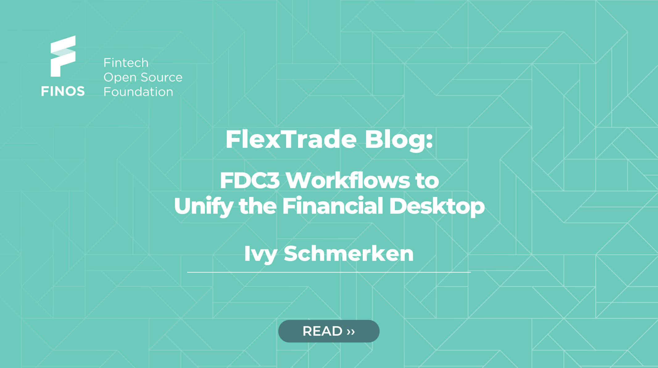 FDC3 Workflows to Unify the Financial Desktop - FlexTrade Systems