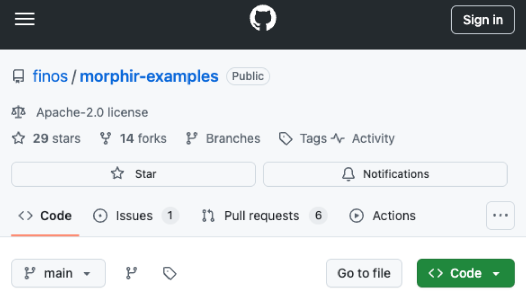 Morphir Examples on GitHub