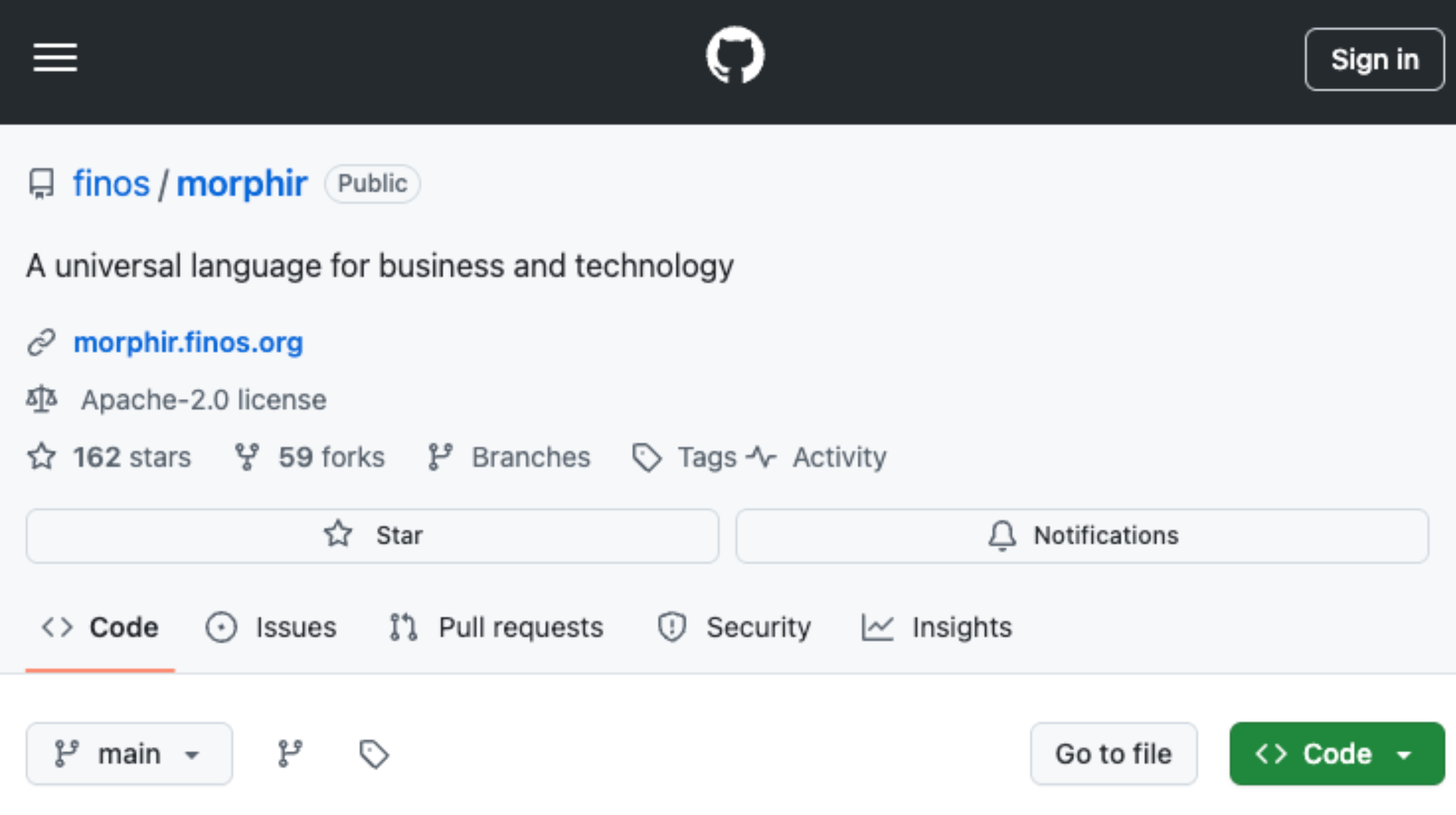 Morphir GitHub Repo