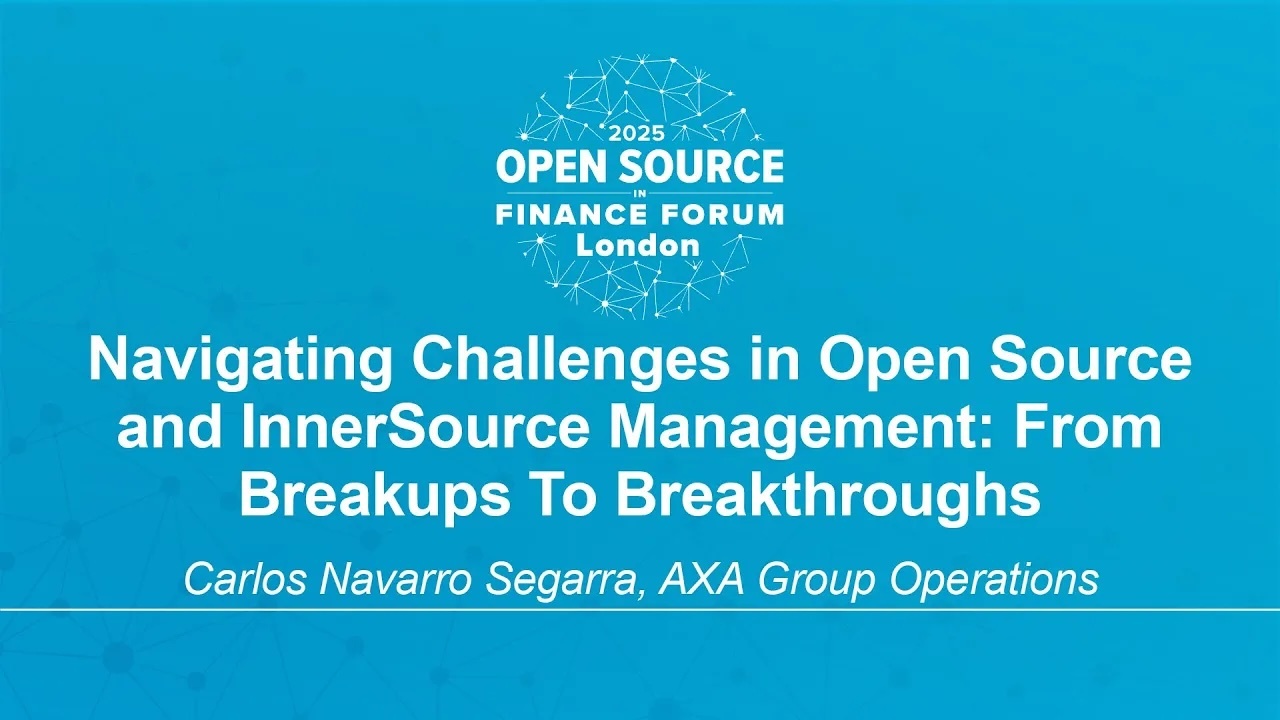 Navigating Challenges in Open Source and InnerSource Management: From Brea... Carlos Navarro Segarra