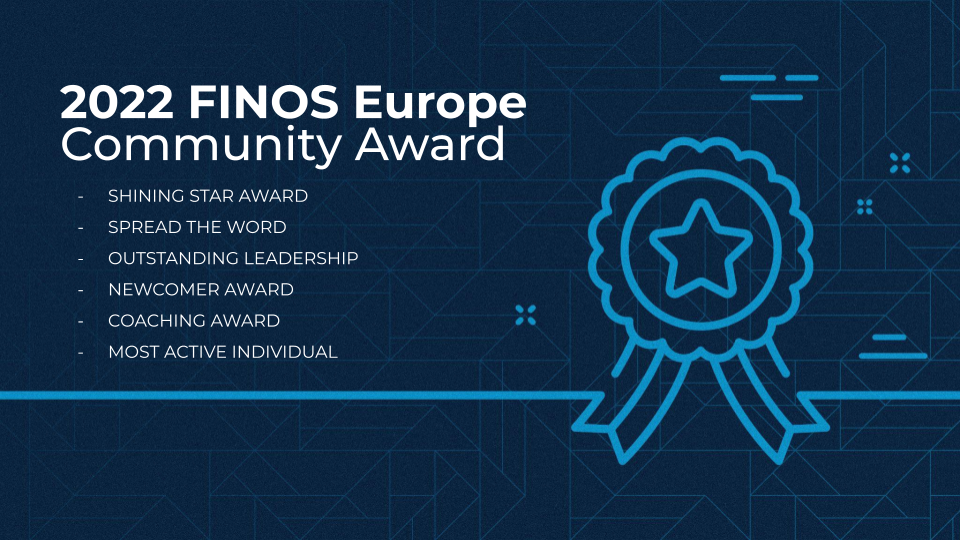 OSFF London 2022: FINOS Europe Community Awards