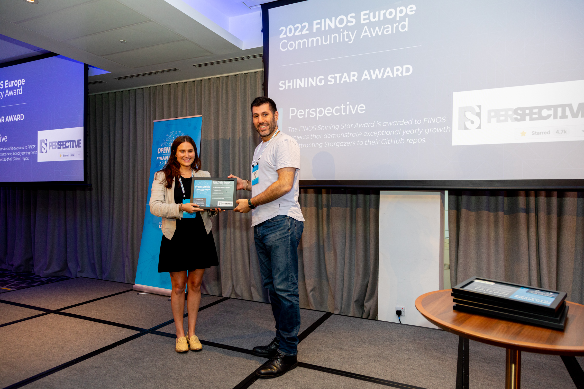 2022 FINOS Europe Community Award – Shining Star Award