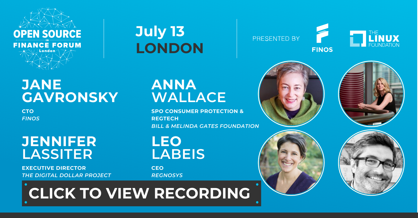 Regulation Innovation Panel: Stories from the Trenches