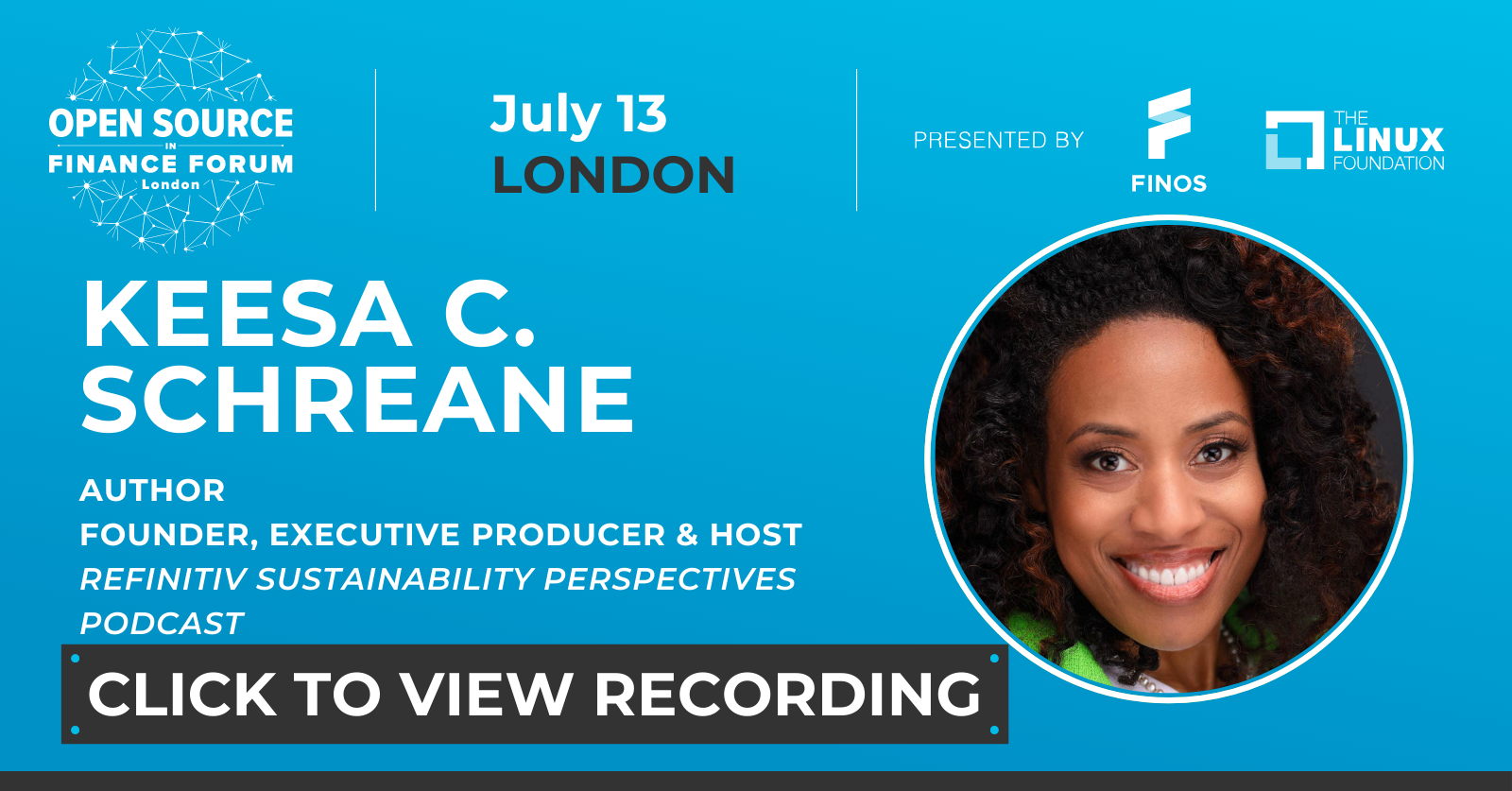 OSFF London 2022: Keynote - Open Source Technology as a Starting Point to Greater Success & Inclusion