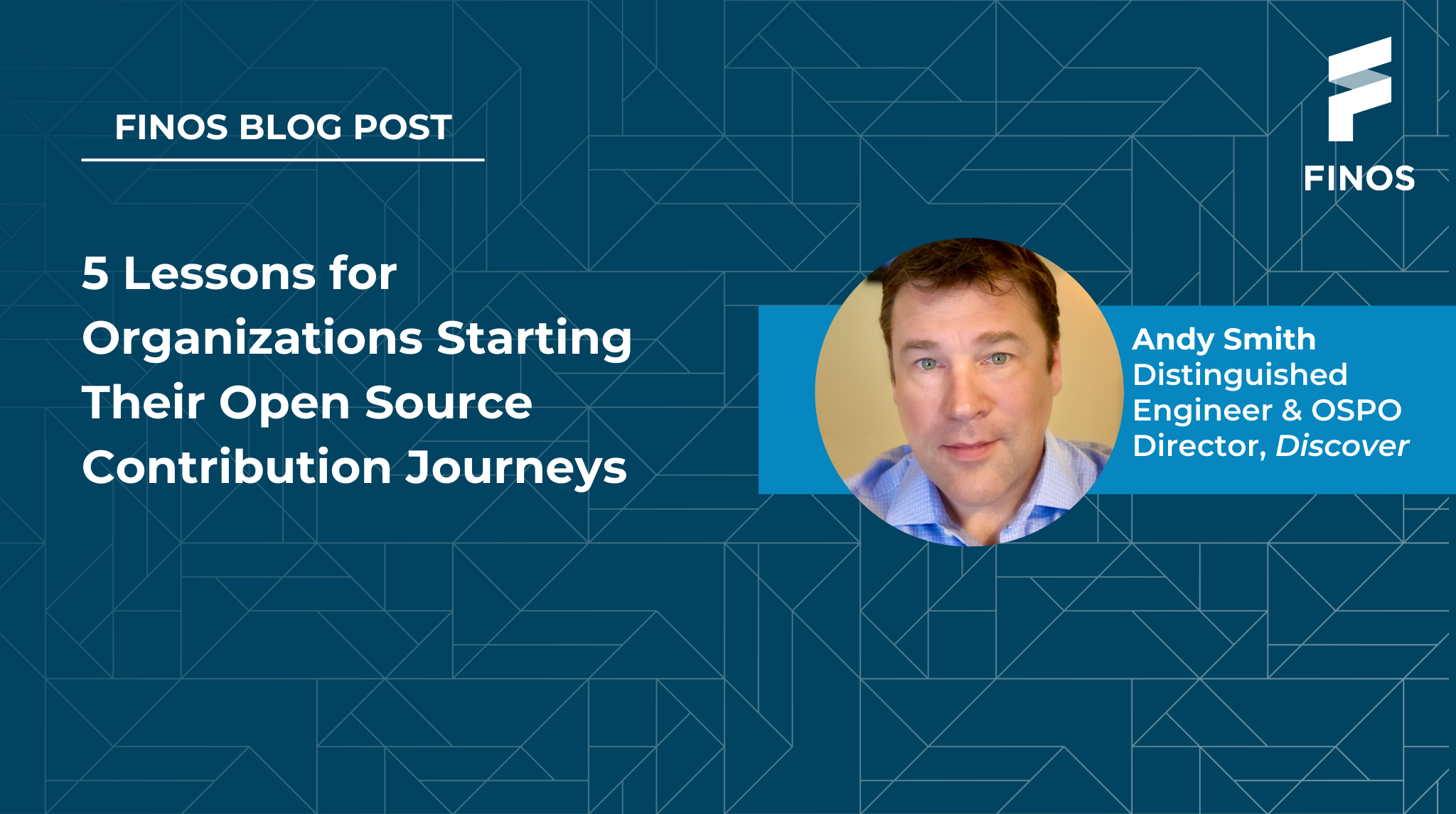 5 Lessons for Organizations Starting Their Open Source Contribution Journeys - Andy Smith, Discover