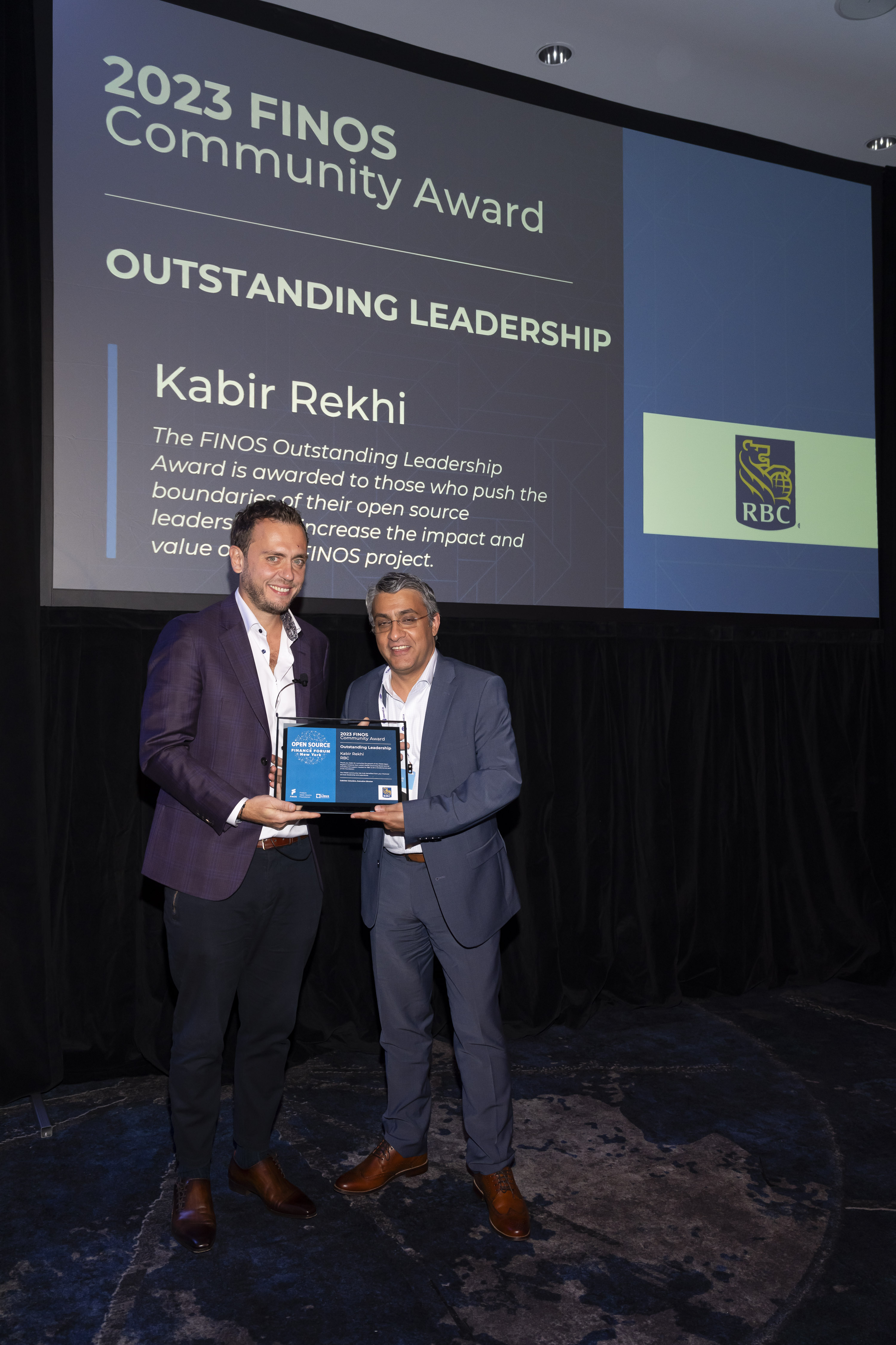 Outstanding Leadership – Kabir Rekhi, RBC