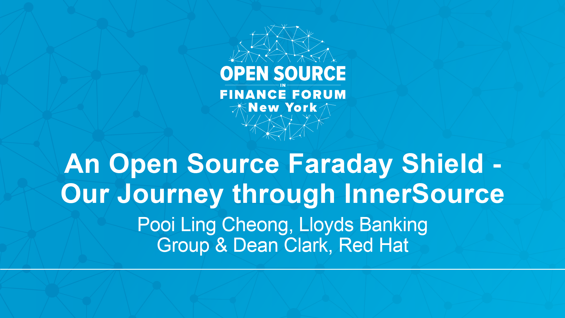 Our Journey through InnerSource – Pooi Ling Cheong & Dean Clark