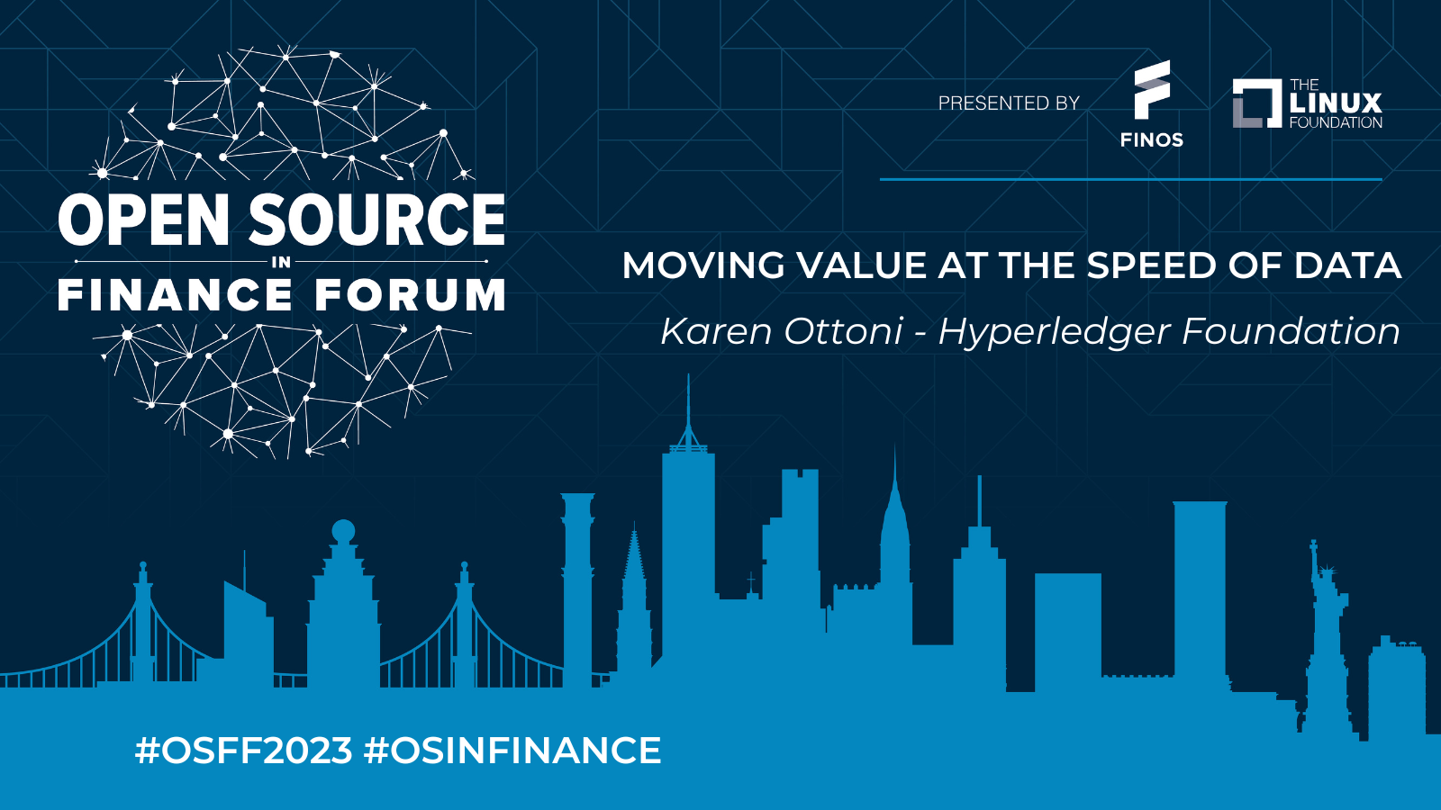 Moving Value at the Speed of Data – Karen Ottoni, Hyperledger Foundation