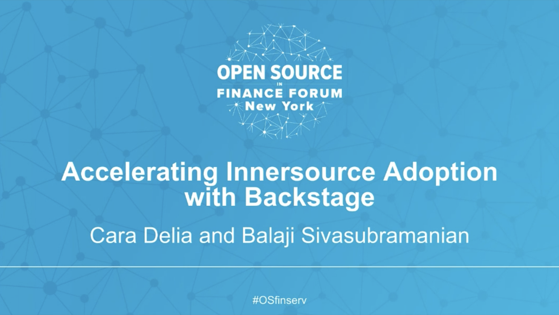 Accelerating InnerSource Adoption with Backstage – Cara Delia & Balaji Sivasubramanian, Red Hat