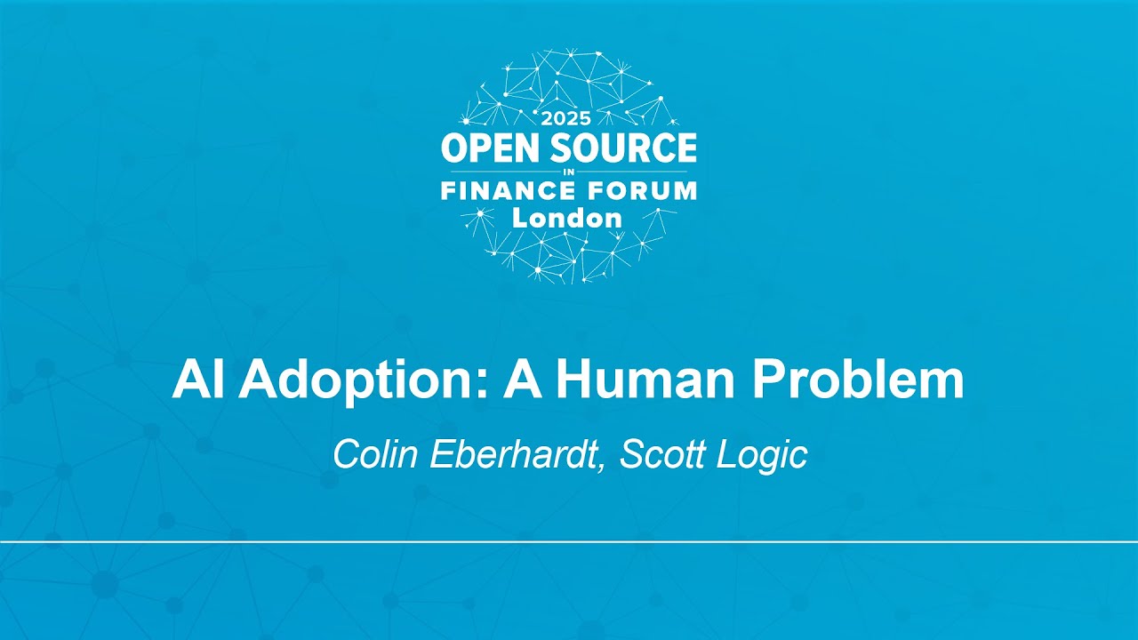 AI Adoption: A Human Problem - Colin Eberhardt, Scott Logic