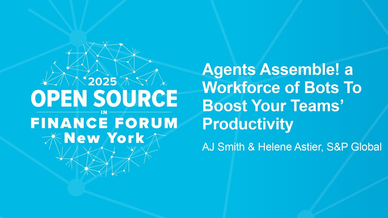 Agents Assemble! a Workforce of Bots To Boost Your Teams’ Productivity