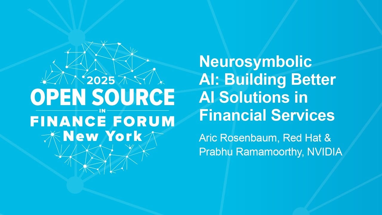 Neurosymbolic AI: Building Better AI Solutions in Financial Services