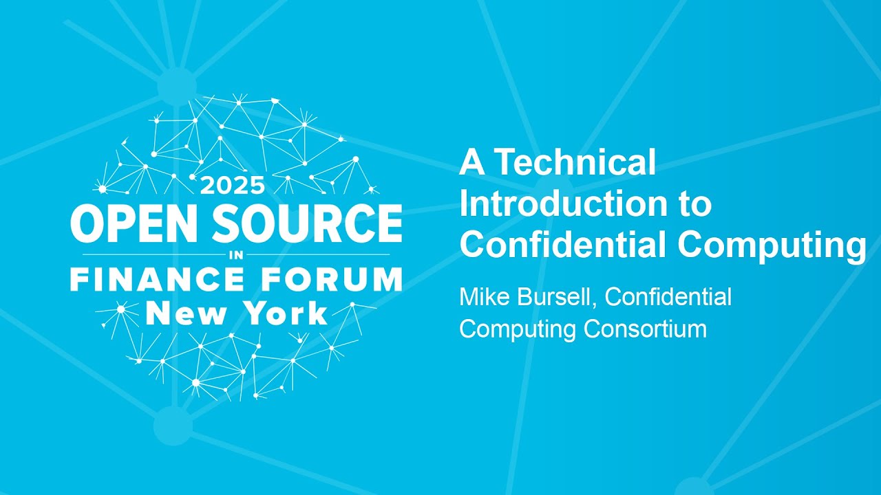 A Technical Introduction to Confidential Computing