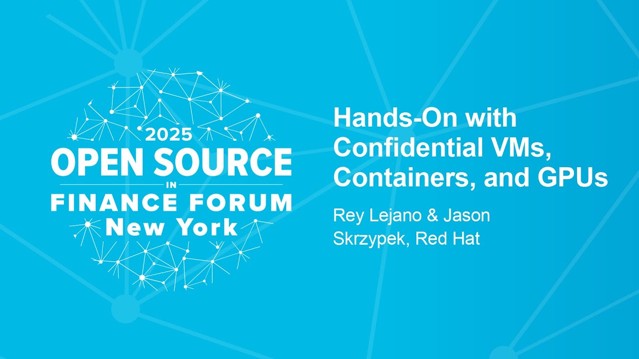 Hands-On with Confidential VMs, Containers, and GPUs