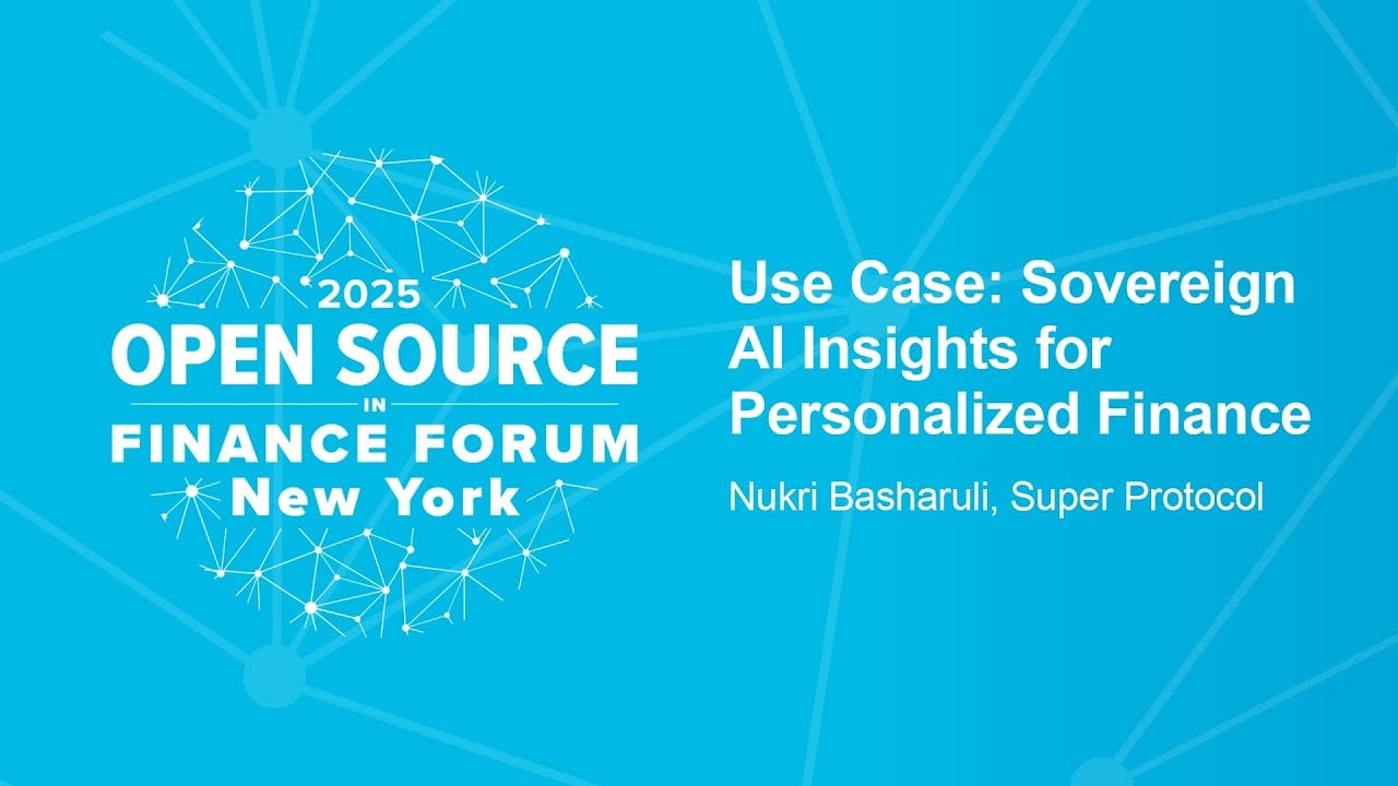 Use Case: Sovereign AI Insights for Personalized Finance