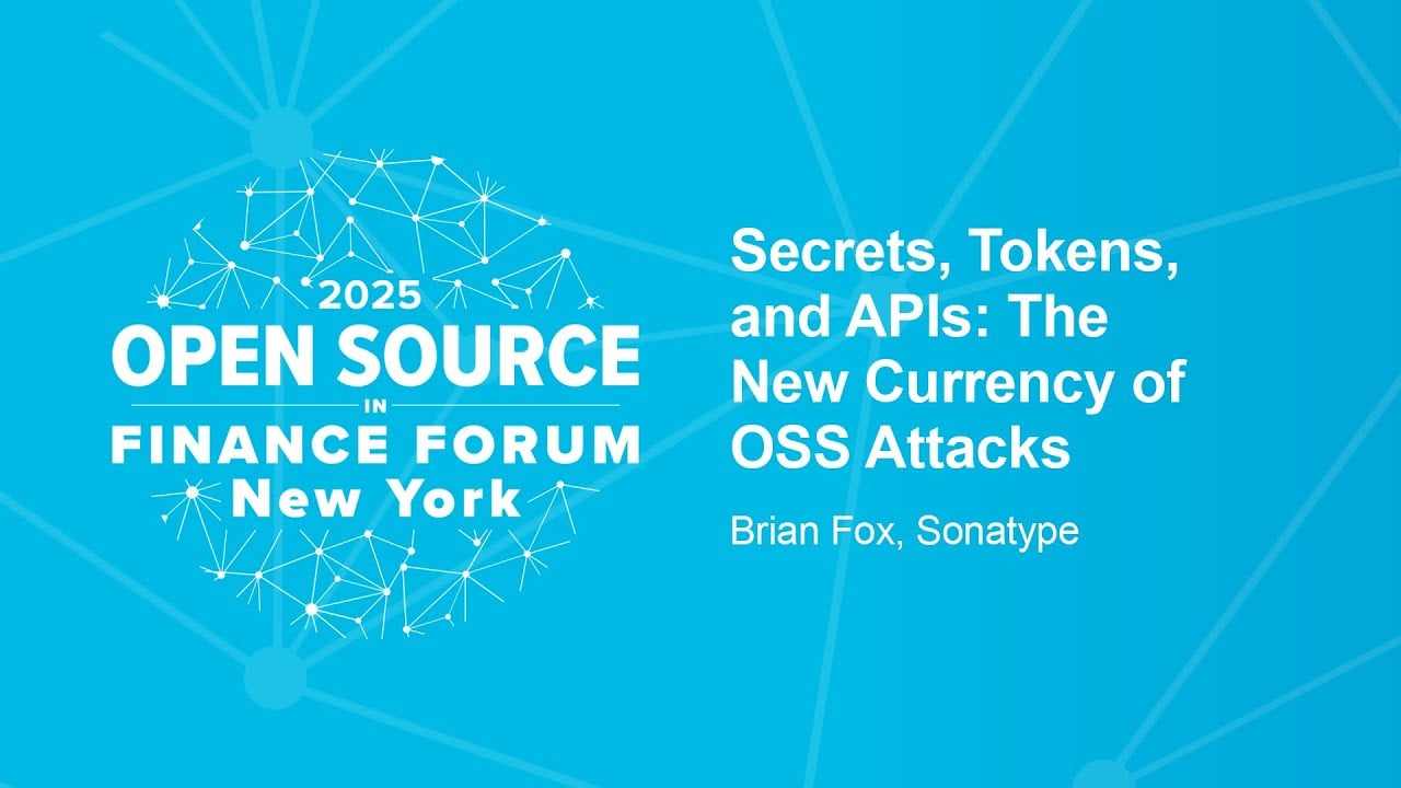 Secrets, Tokens, and APIs: The New Currency of OSS Attacks
