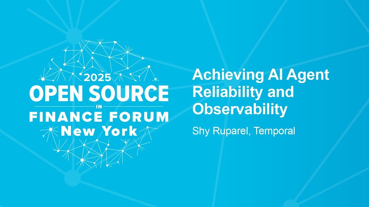 Achieving AI Agent Reliability and Observability