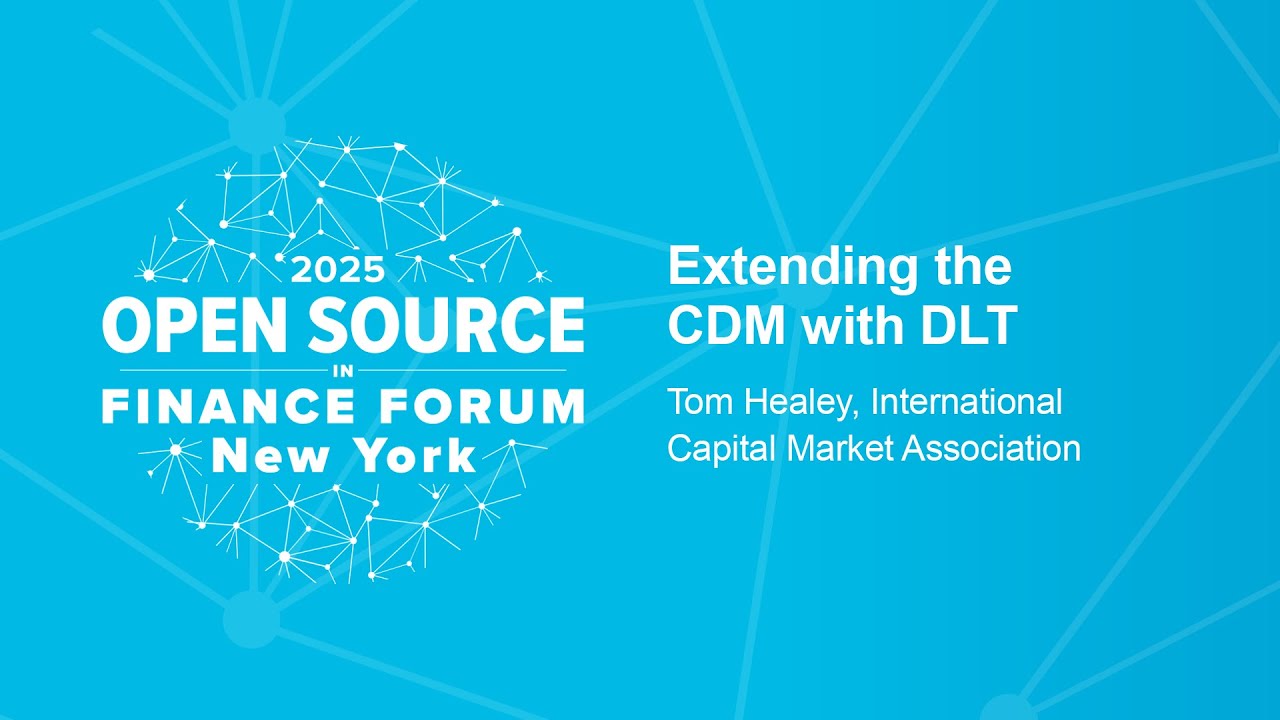 Extending the CDM with DLT