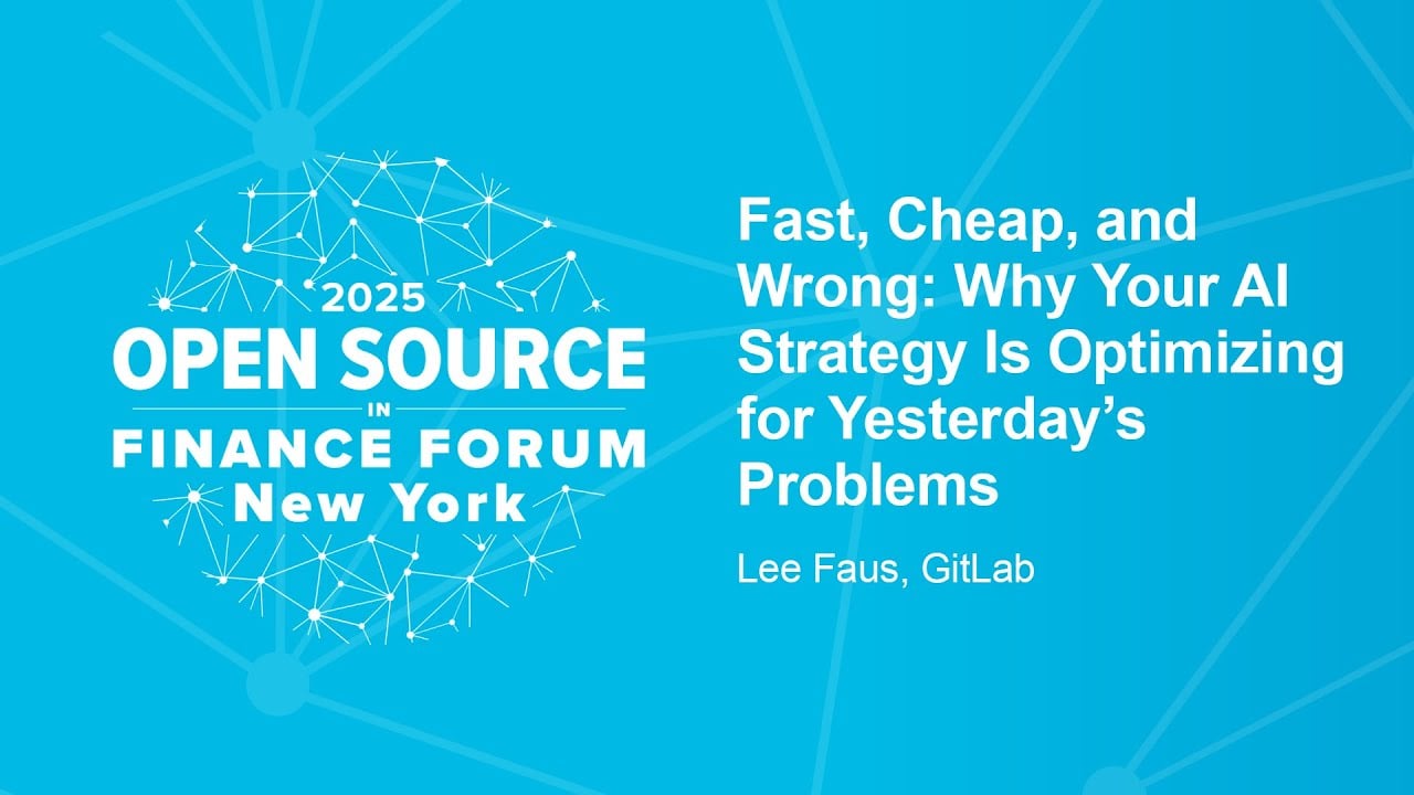 Fast, Cheap, and Wrong: Why Your AI Strategy Is Optimizing for Yesterday's Problems