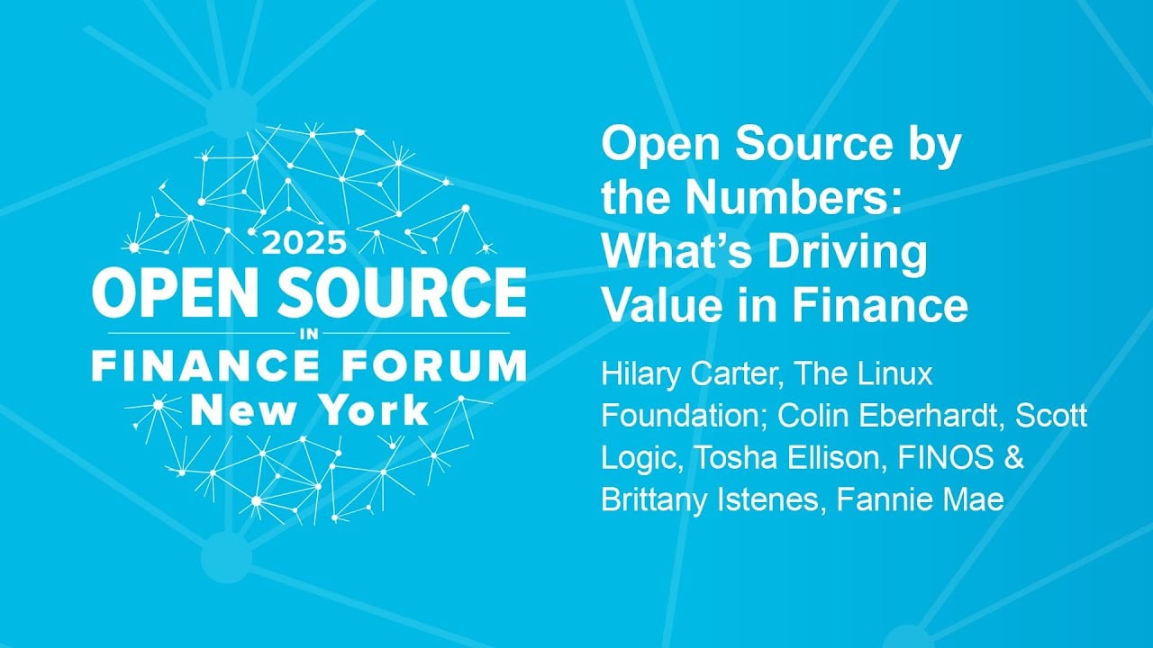 Open Source by the Numbers: What’s Driving Value in Finance