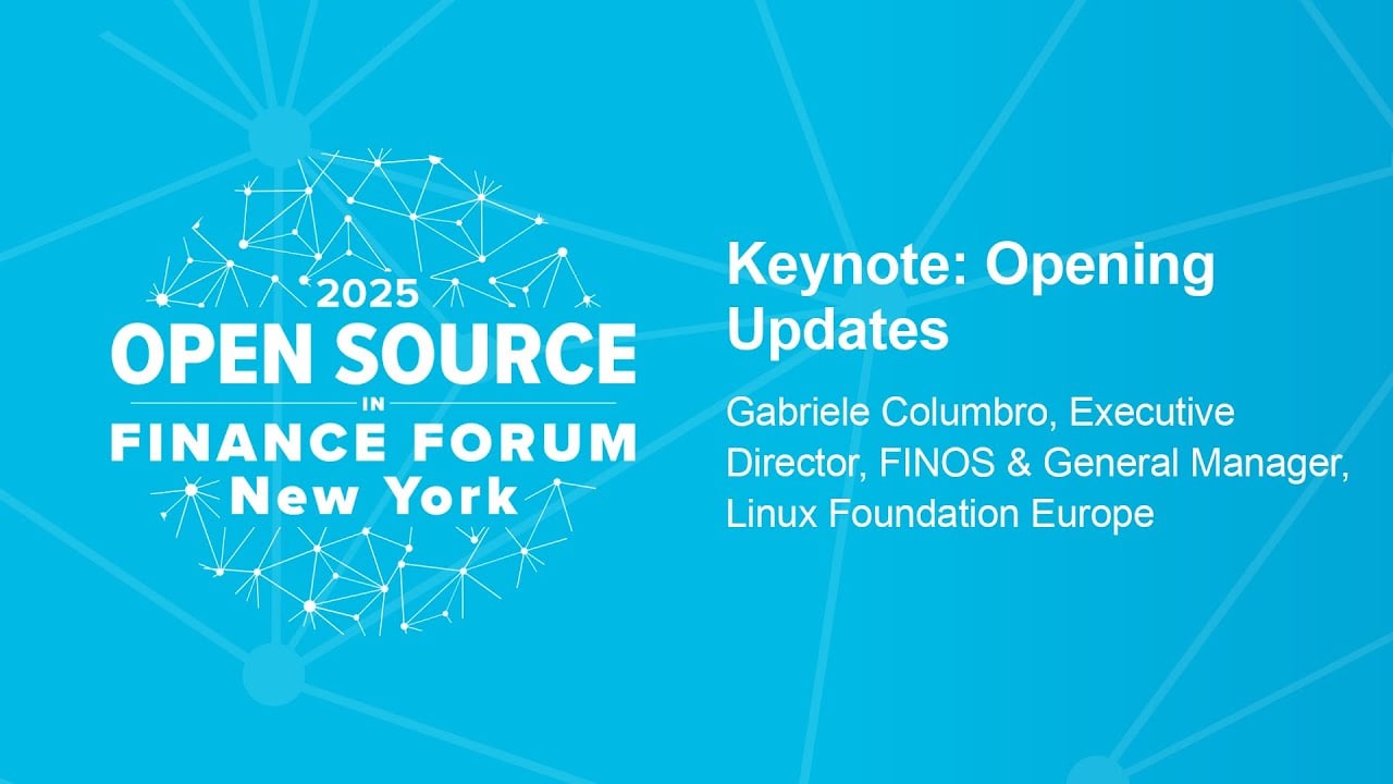 Keynote: Opening Updates